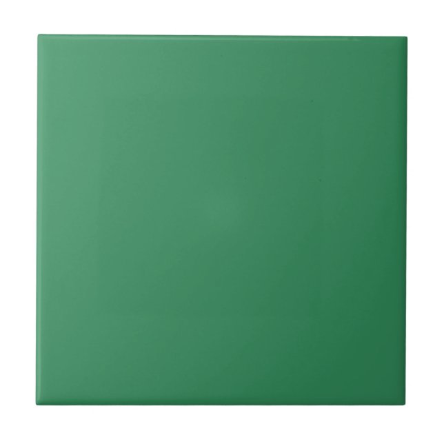 Green Argyle Square Kitchen and Bathroom Tile (Front)
