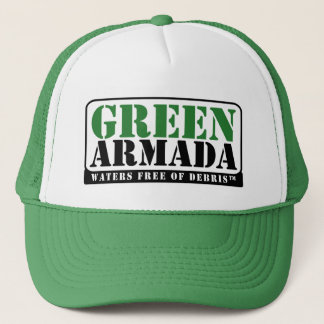 Green Armada Trucker Hat