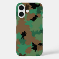 Green Army Jungle Camouflage Pattern Design