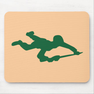 Green Army Man Mouse Mat