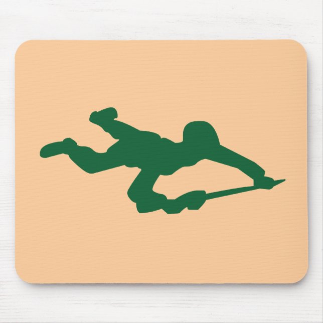 Green Army Man Mouse Mat (Front)