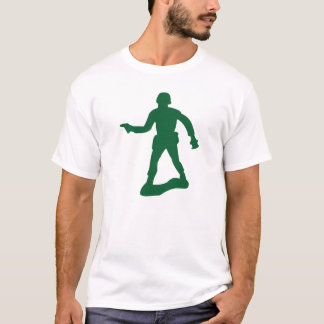 Green Army Man T-Shirt