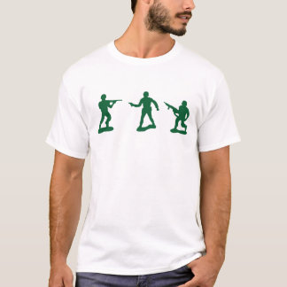 Green Army Man T-Shirt