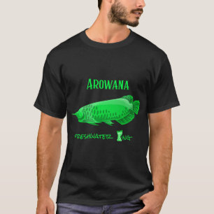 Green Arowana Freshwater King T-Shirt