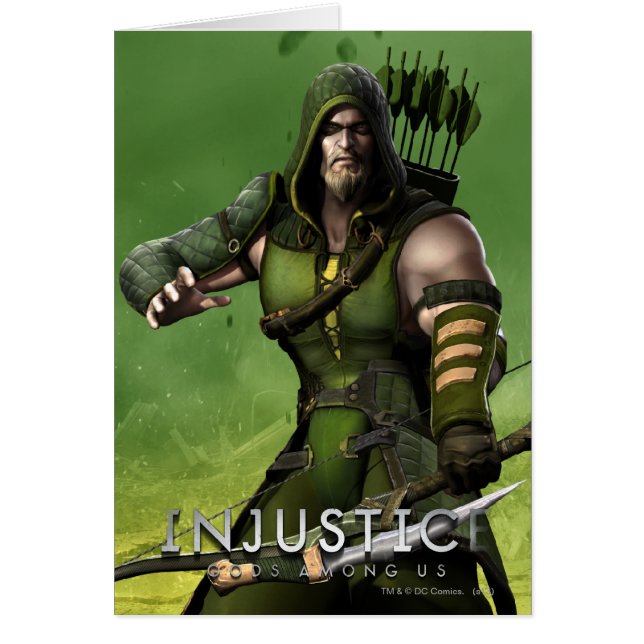 Green Arrow (Front)