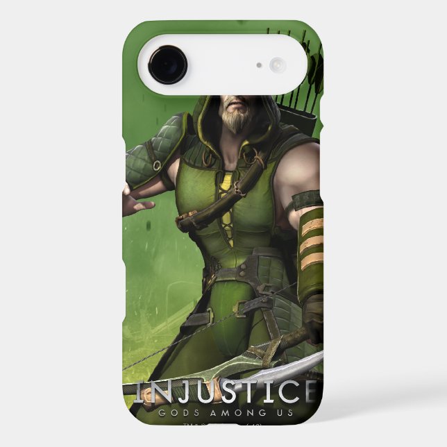 Green Arrow Case-Mate iPhone Case (Back)