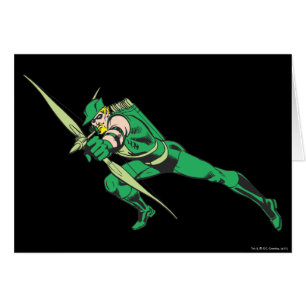 Green Arrow Crouches