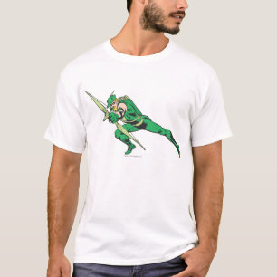 Green Arrow Crouches T-Shirt