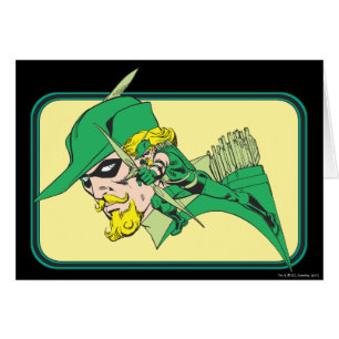 Green Arrow Head Shot