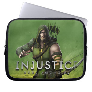 Green Arrow Laptop Sleeve