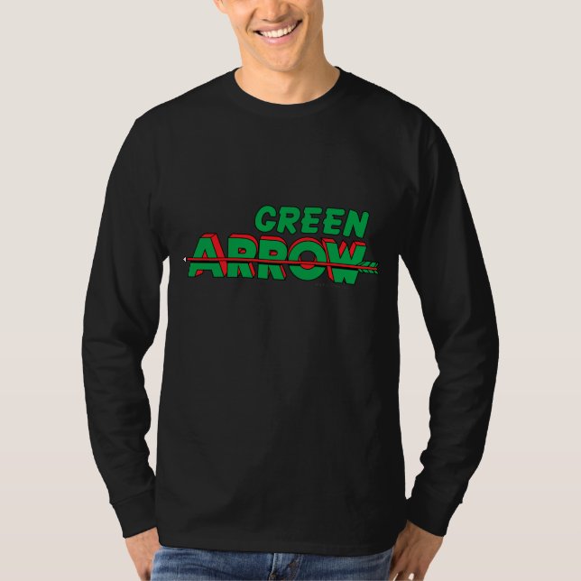Green Arrow Logo 2 T-Shirt (Front)