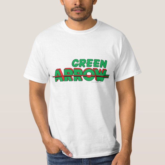 Green Arrow Logo 2 T-Shirt (Front)
