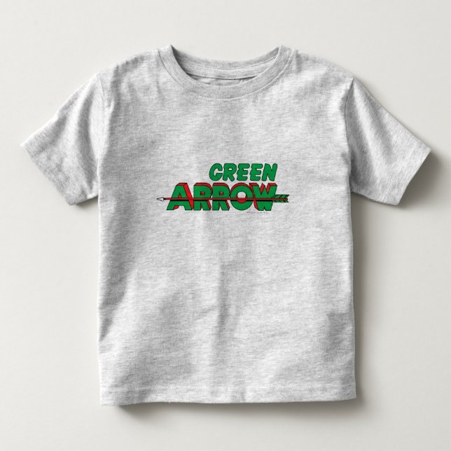 Green Arrow Logo 2 Toddler T-Shirt (Front)