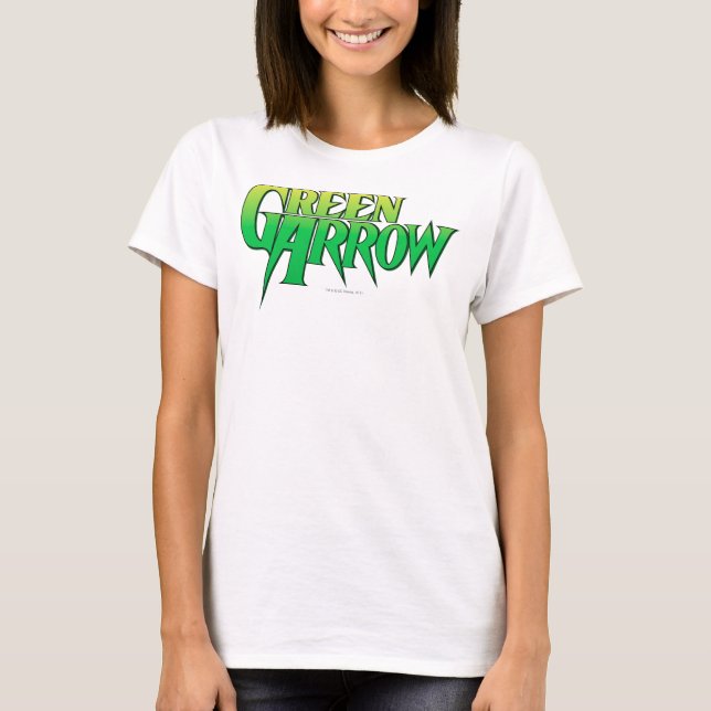 Green Arrow Logo 3 T-Shirt (Front)