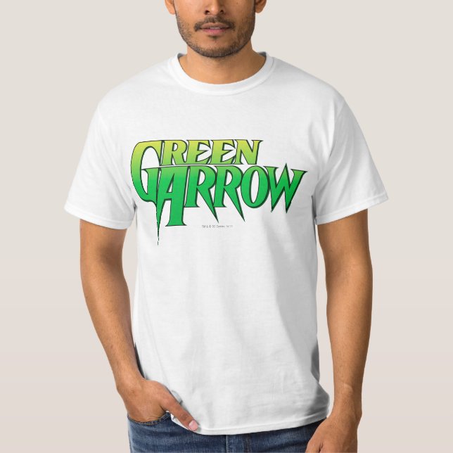 Green Arrow Logo 3 T-Shirt (Front)