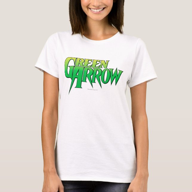 Green Arrow Logo 3 T-Shirt (Front)