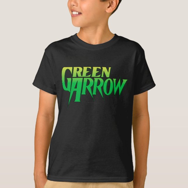 Green Arrow Logo 3 T-Shirt (Front)