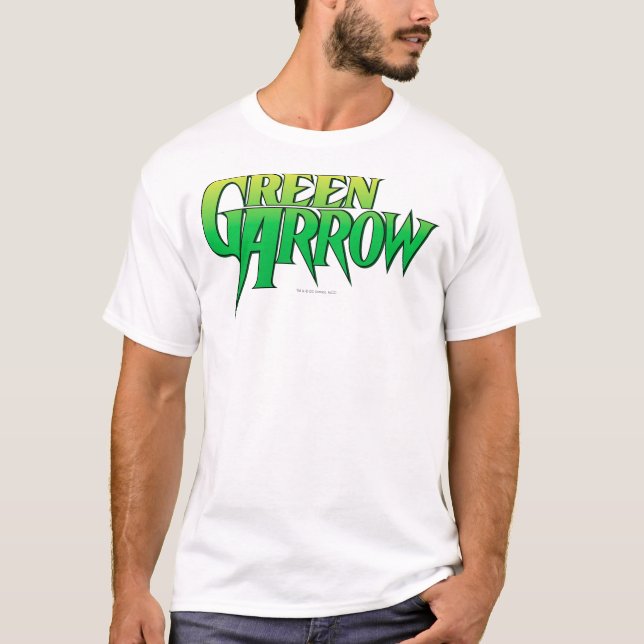 Green Arrow Logo 3 T-Shirt (Front)