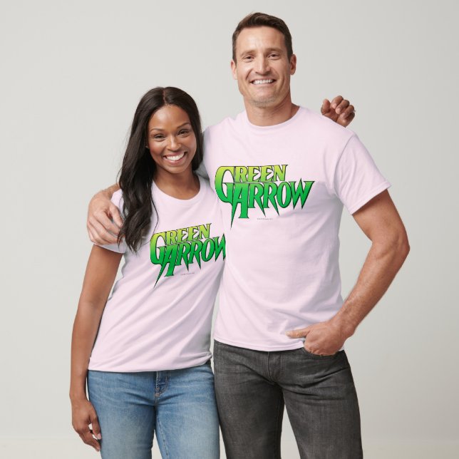 Green Arrow Logo 3 T-Shirt (Unisex)