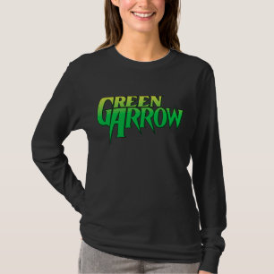 Green Arrow Logo 3 T-Shirt