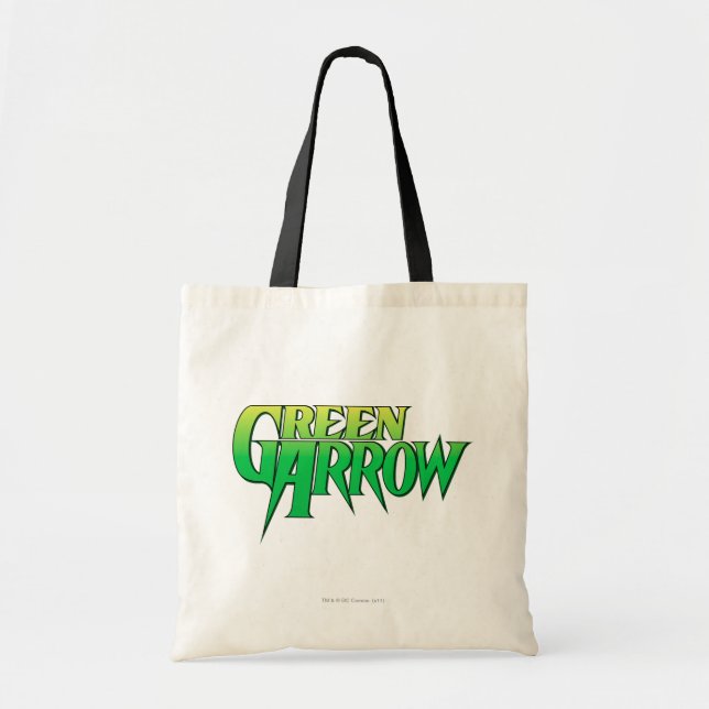 Green Arrow Logo 3 Tote Bag (Front)
