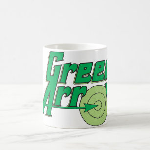 Green Arrow Logo Coffee Mug