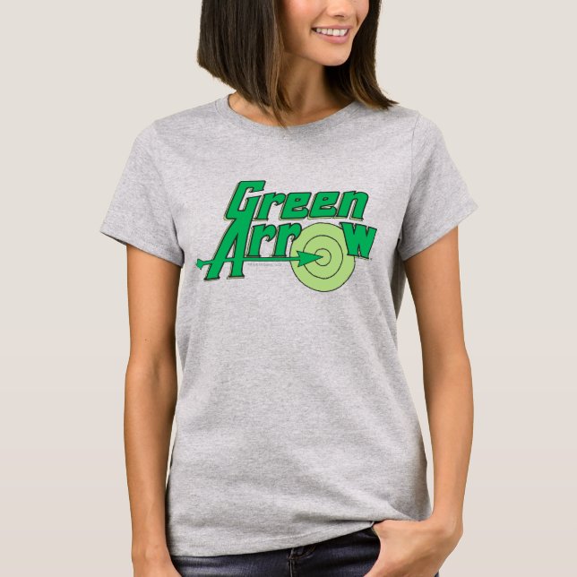 Green Arrow Logo T-Shirt (Front)