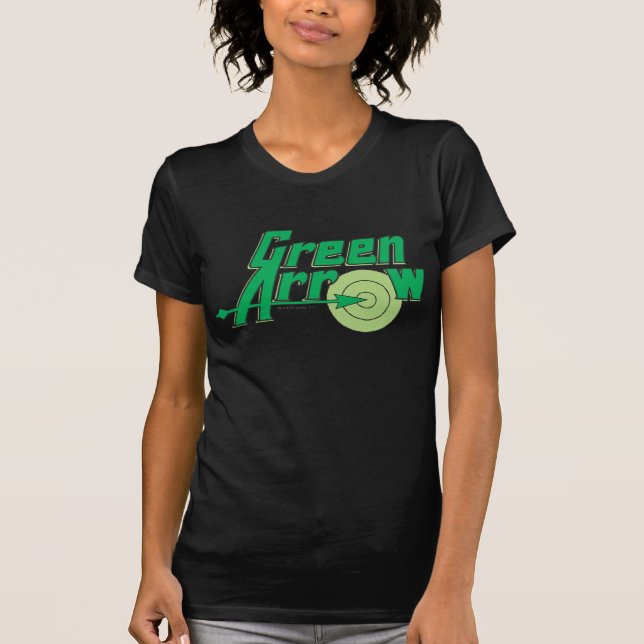 Green Arrow Logo T-Shirt (Front)