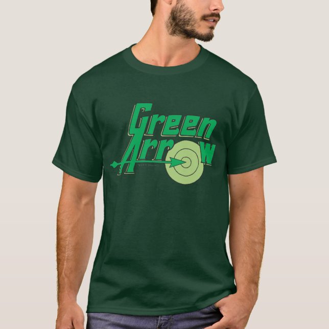Green Arrow Logo T-Shirt (Front)