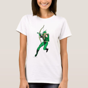 Green Arrow Shooting Arrow T-Shirt