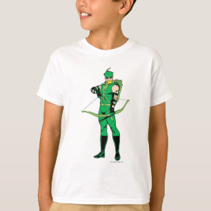 Green Arrow Standing with Bow T-Shirt