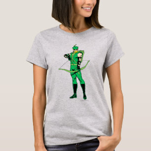 Green Arrow Standing with Bow T-Shirt