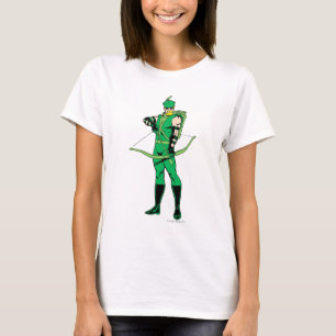 Green Arrow Standing with Bow T-Shirt