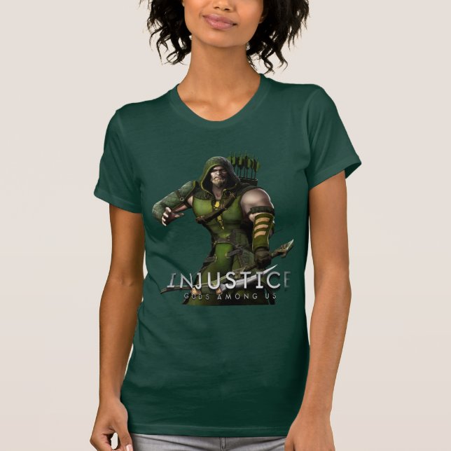 Green Arrow T-Shirt (Front)