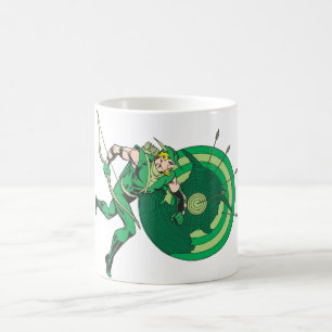 Green Arrow with Target 2 Coffee Mug