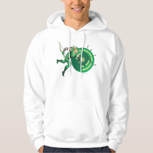 Green Arrow with Target 2 Hoodie