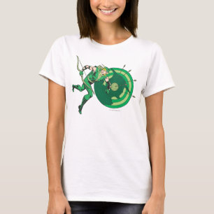 Green Arrow with Target 2 T-Shirt