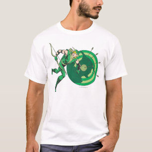 Green Arrow with Target 2 T-Shirt