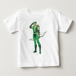 Green Arrow with Target Baby T-Shirt