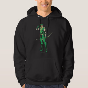 Green Arrow with Target Hoodie