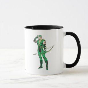 Green Arrow with Target Mug