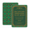 Green Art Deco Wedding Invites