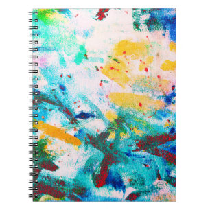 Green Artistic Canva. Purple Cool Illustration. Or Notebook
