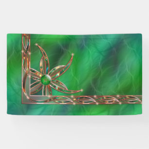 Green As the Grass Banner