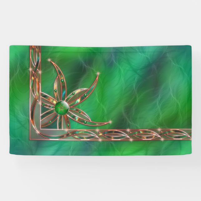 Green As the Grass Banner (Horizontal)