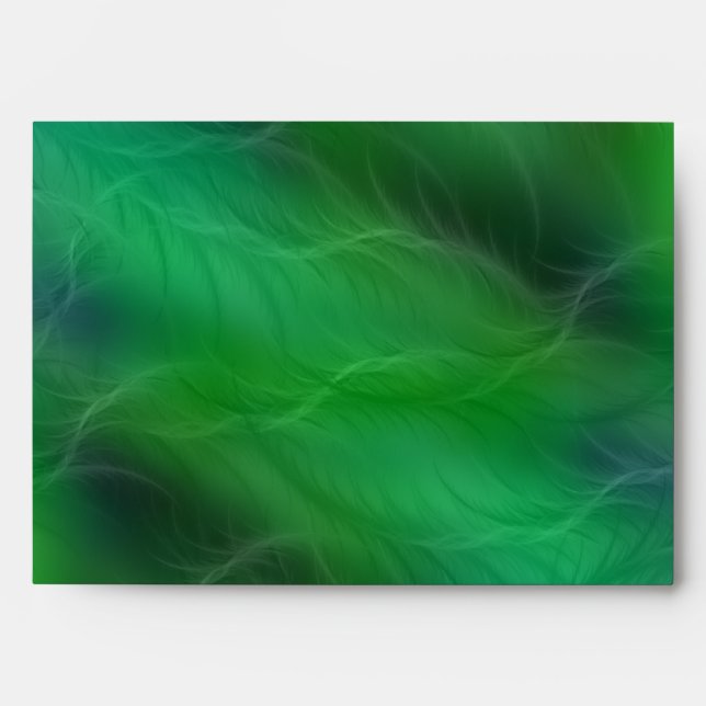 Green As the Grass Envelope (Front)