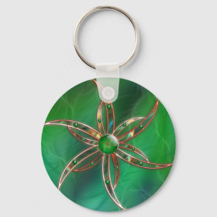 Green As the Grass Keychain
