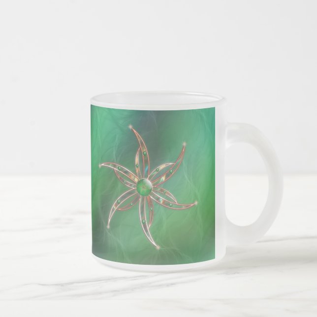 Green As the Grass Mug (Right)