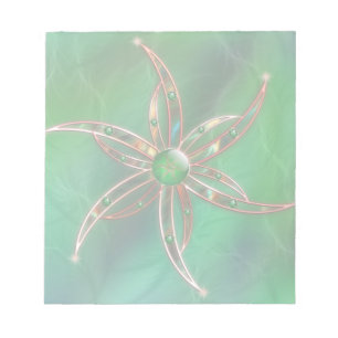 Green As the Grass Notepad