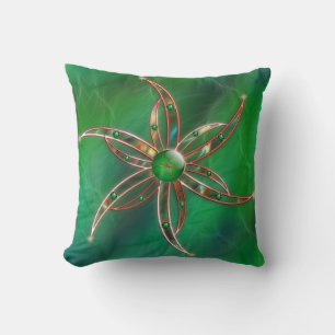 Green As the Grass Pillow